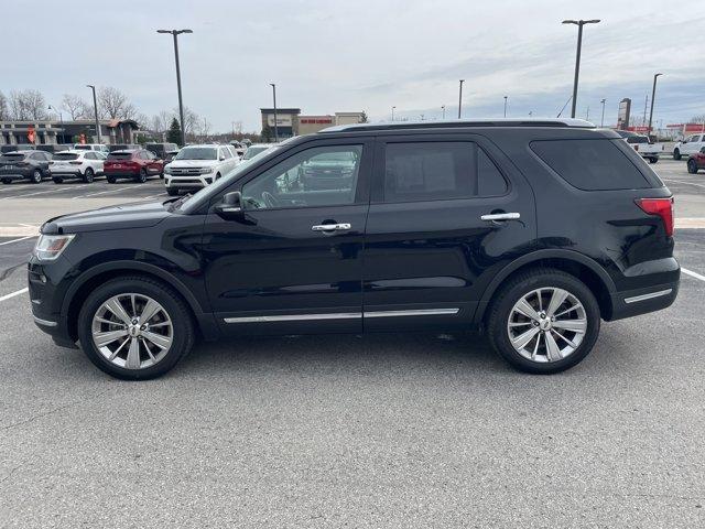 used 2018 Ford Explorer car, priced at $17,900