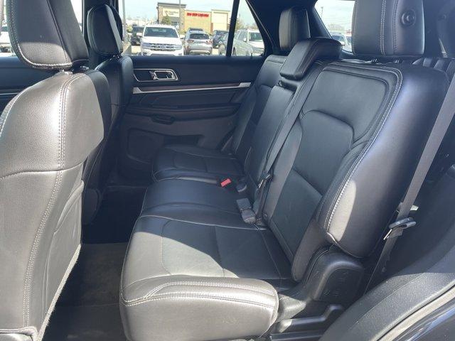 used 2018 Ford Explorer car, priced at $17,900