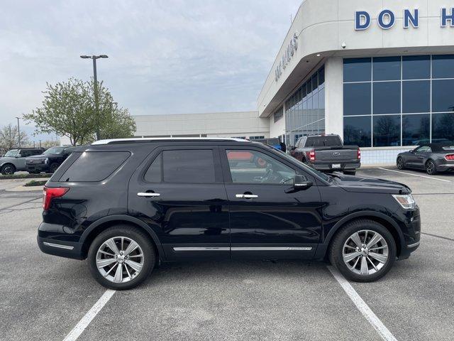 used 2018 Ford Explorer car, priced at $17,900