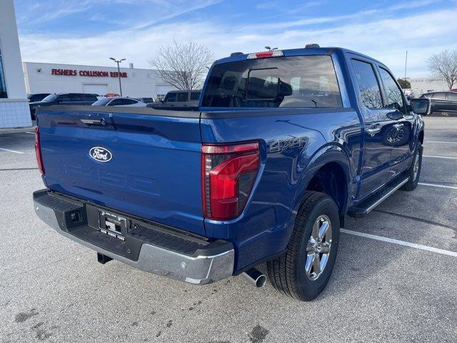 new 2024 Ford F-150 car, priced at $63,160