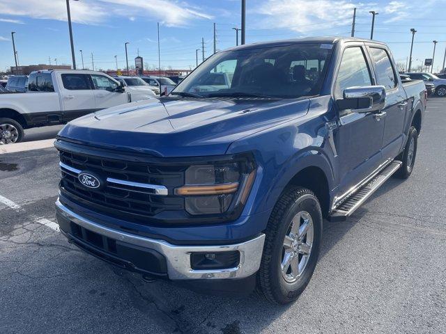 new 2024 Ford F-150 car, priced at $63,160