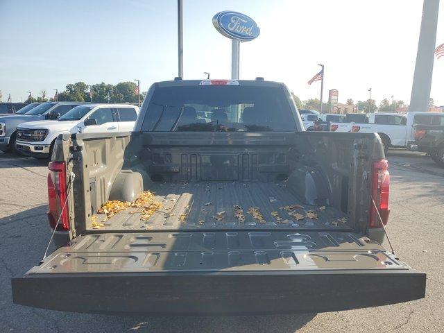 new 2025 Ford F-150 car, priced at $57,535