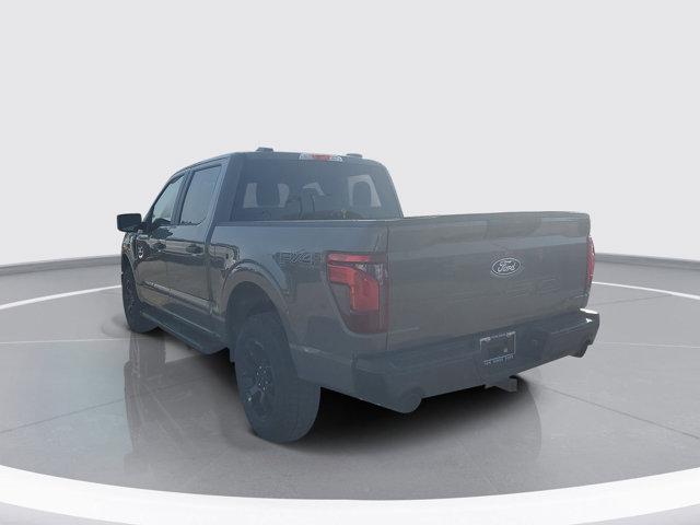 new 2025 Ford F-150 car, priced at $57,535