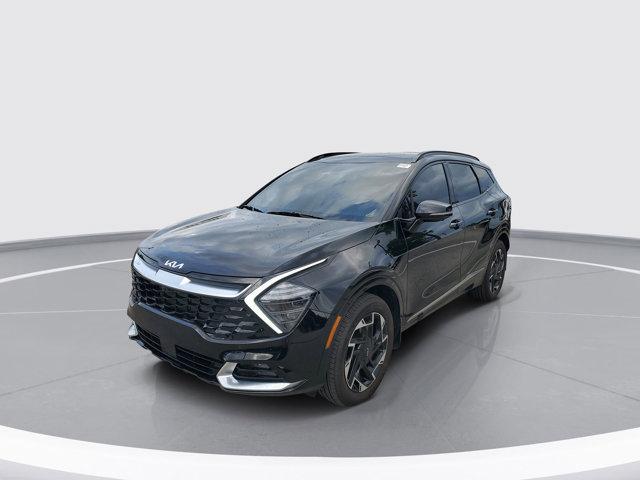 used 2025 Kia Sportage car, priced at $34,700