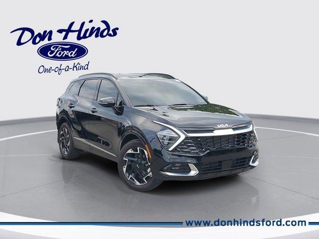used 2025 Kia Sportage car, priced at $34,700