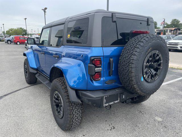 new 2024 Ford Bronco car, priced at $96,715