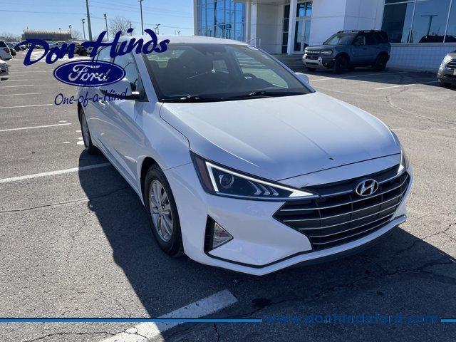 used 2019 Hyundai Elantra car, priced at $15,000