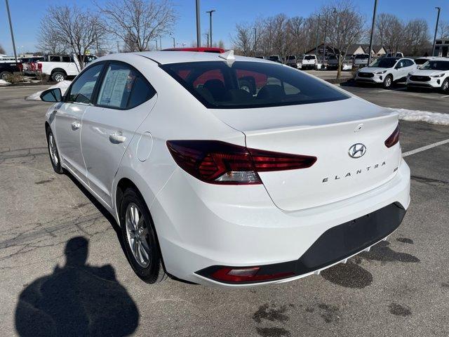 used 2019 Hyundai Elantra car, priced at $15,000