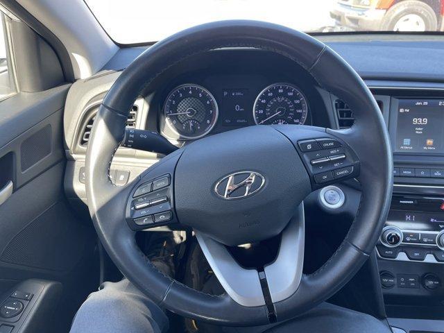 used 2019 Hyundai Elantra car, priced at $15,000