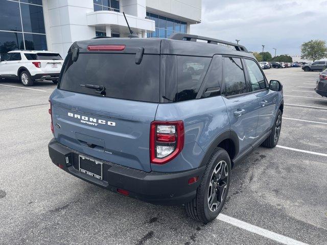 new 2024 Ford Bronco Sport car, priced at $40,030