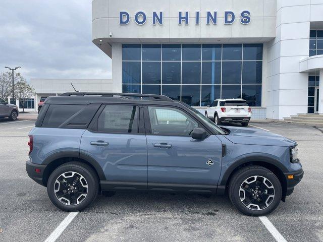 new 2024 Ford Bronco Sport car, priced at $40,030