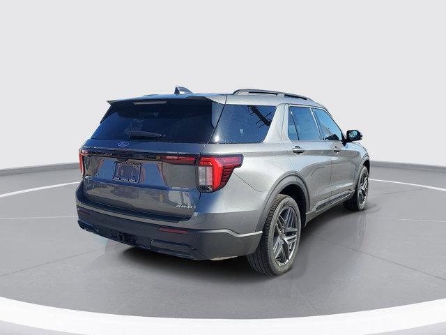 new 2025 Ford Explorer car, priced at $53,275