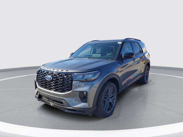 new 2025 Ford Explorer car, priced at $53,275