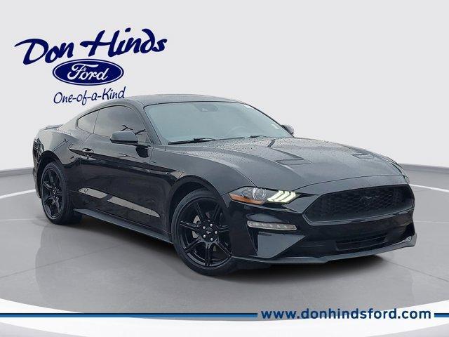 used 2019 Ford Mustang car, priced at $19,500