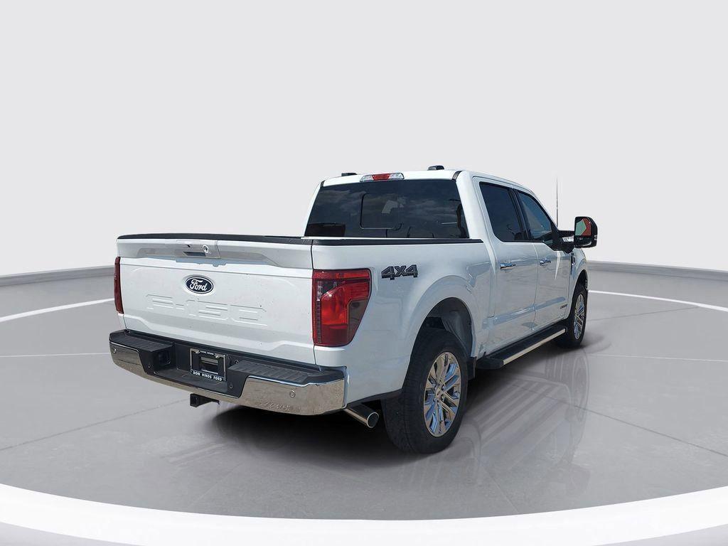 new 2025 Ford F-150 car, priced at $59,866