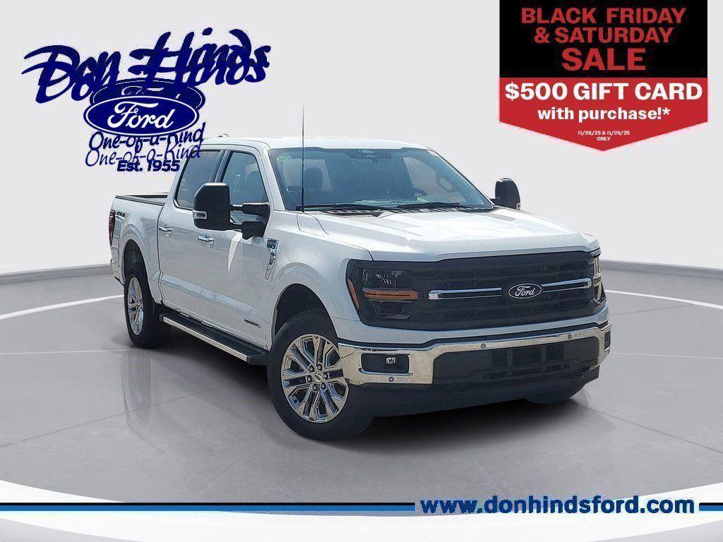 new 2025 Ford F-150 car, priced at $59,866