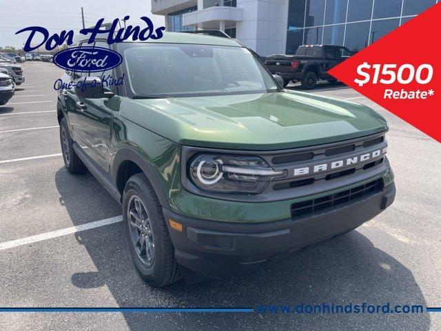 new 2024 Ford Bronco Sport car, priced at $31,685