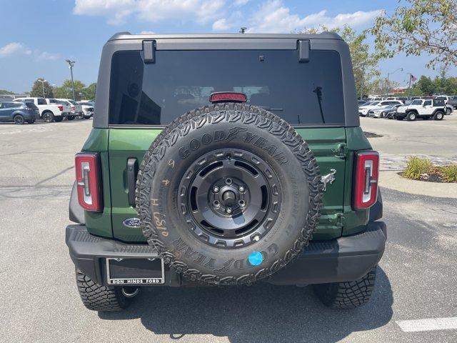 new 2024 Ford Bronco car, priced at $58,205