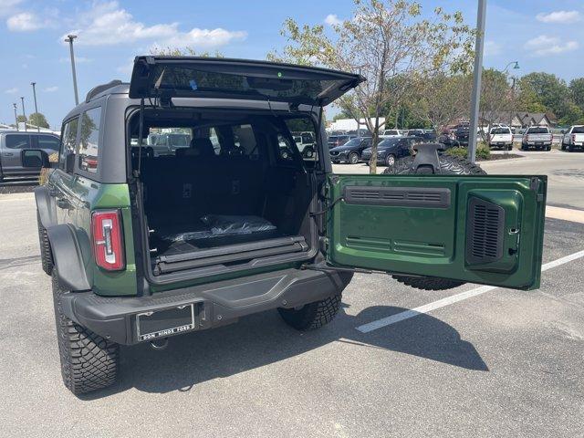 new 2024 Ford Bronco car, priced at $58,205