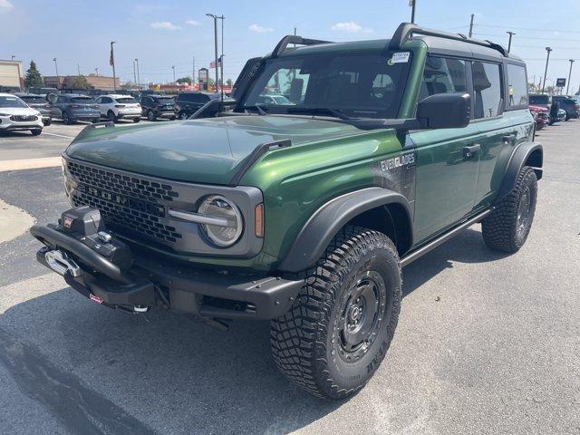 new 2024 Ford Bronco car, priced at $58,205