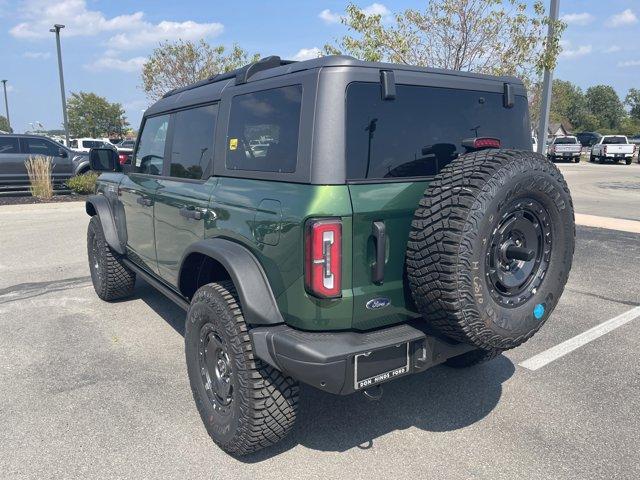 new 2024 Ford Bronco car, priced at $58,205