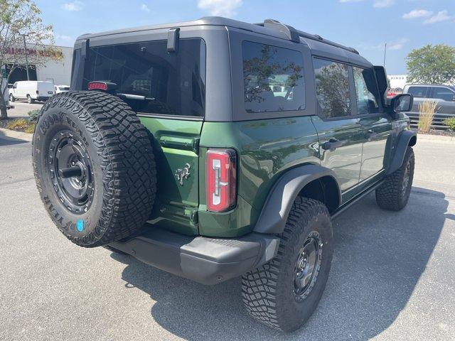 new 2024 Ford Bronco car, priced at $58,205