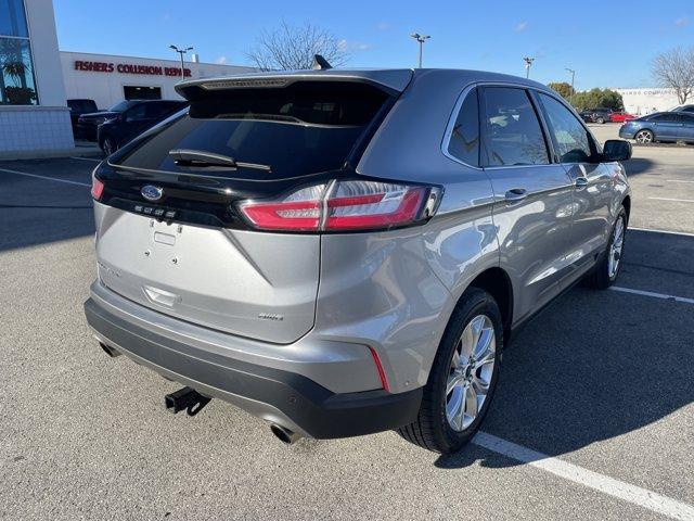 used 2021 Ford Edge car, priced at $25,700