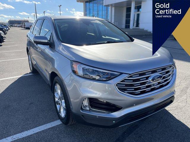 used 2021 Ford Edge car, priced at $25,700