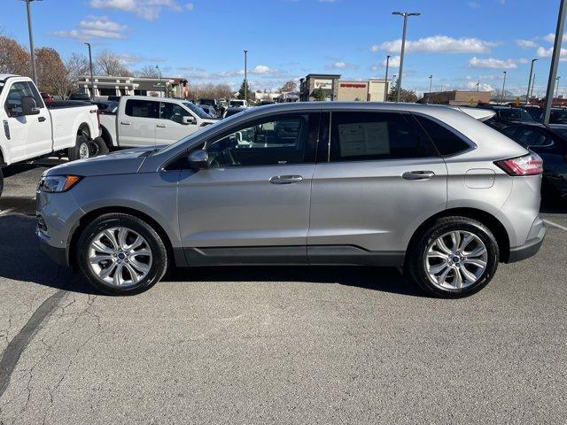 used 2021 Ford Edge car, priced at $25,700