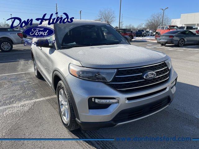 used 2021 Ford Explorer car, priced at $22,200