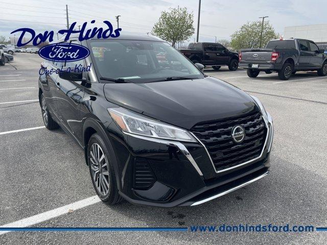used 2021 Nissan Kicks car, priced at $18,700