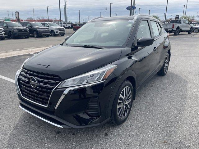 used 2021 Nissan Kicks car, priced at $18,700