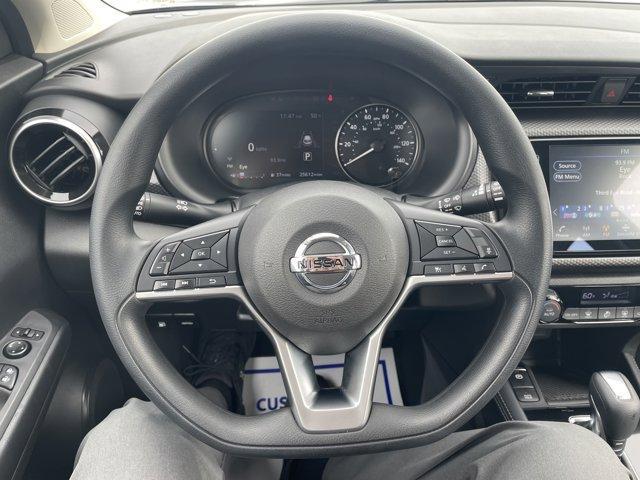 used 2021 Nissan Kicks car, priced at $18,700