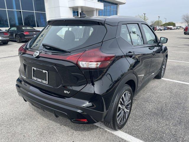used 2021 Nissan Kicks car, priced at $18,700