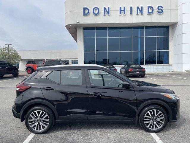 used 2021 Nissan Kicks car, priced at $18,700