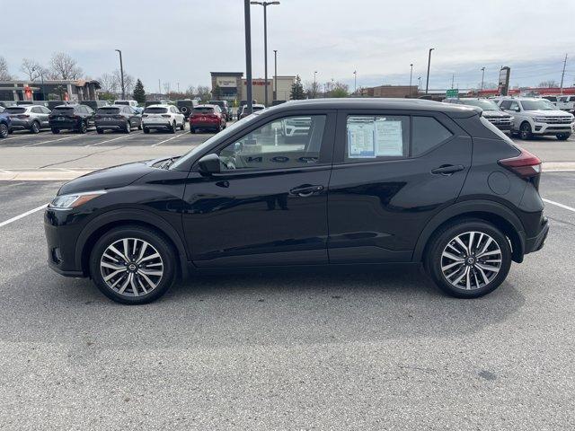 used 2021 Nissan Kicks car, priced at $18,700