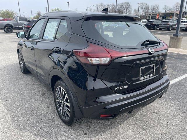 used 2021 Nissan Kicks car, priced at $18,700