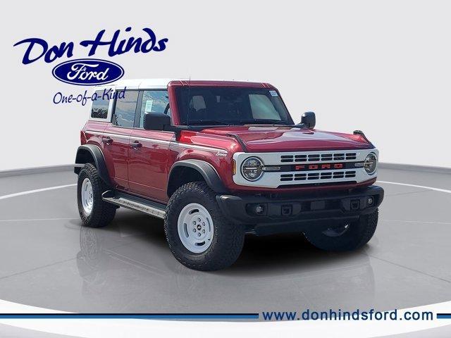 new 2025 Ford Bronco car, priced at $57,905