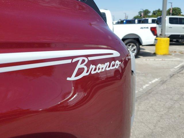 new 2025 Ford Bronco car, priced at $57,905