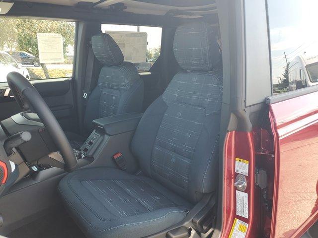 new 2025 Ford Bronco car, priced at $57,905