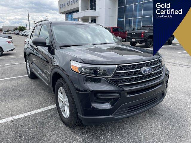 used 2022 Ford Explorer car, priced at $28,500
