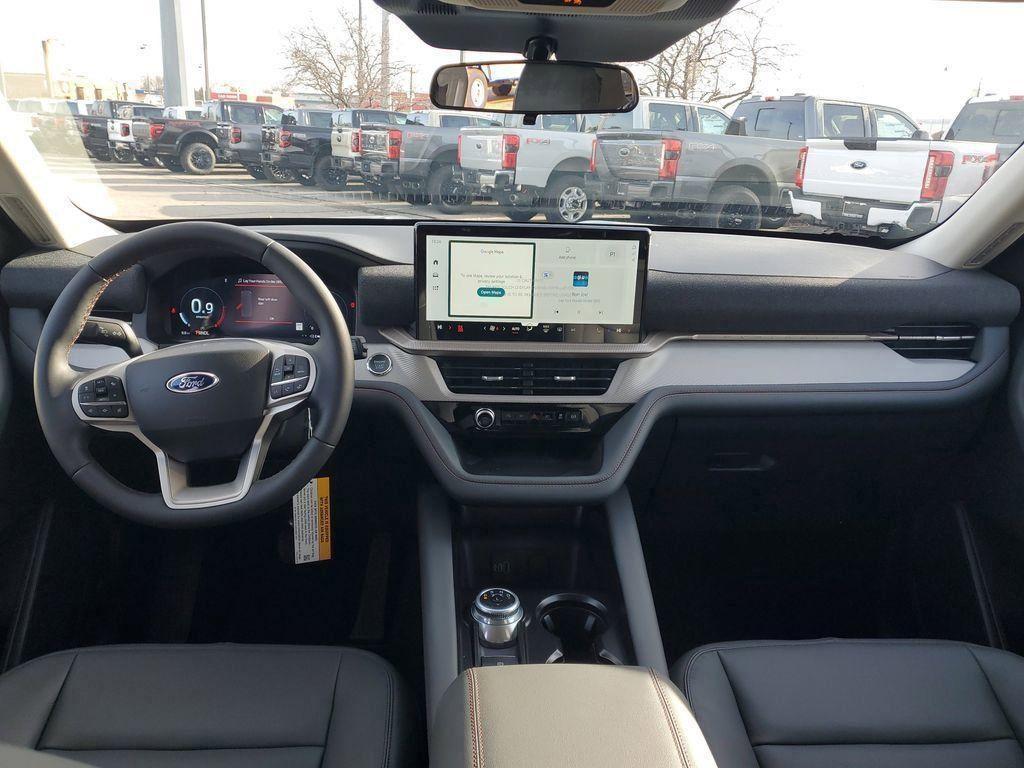 new 2026 Ford Explorer car