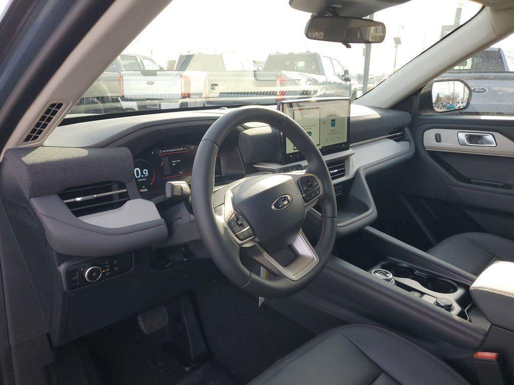 new 2026 Ford Explorer car