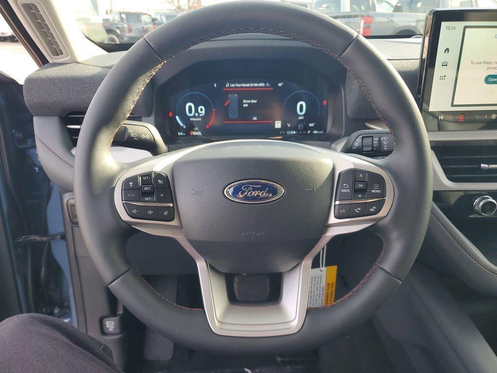 new 2026 Ford Explorer car