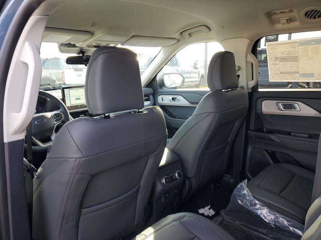 new 2026 Ford Explorer car