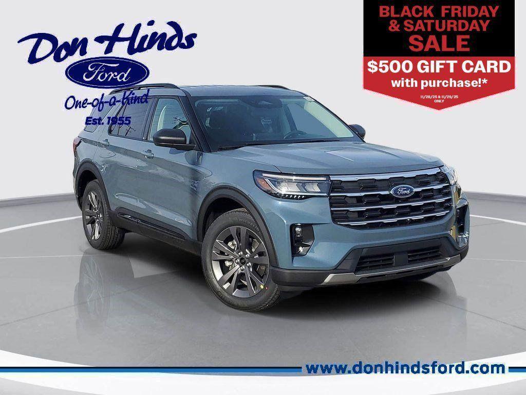 new 2026 Ford Explorer car