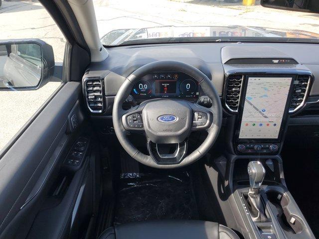 new 2025 Ford Ranger car, priced at $52,100