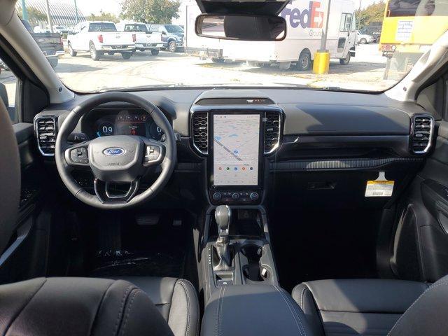 new 2025 Ford Ranger car, priced at $52,100