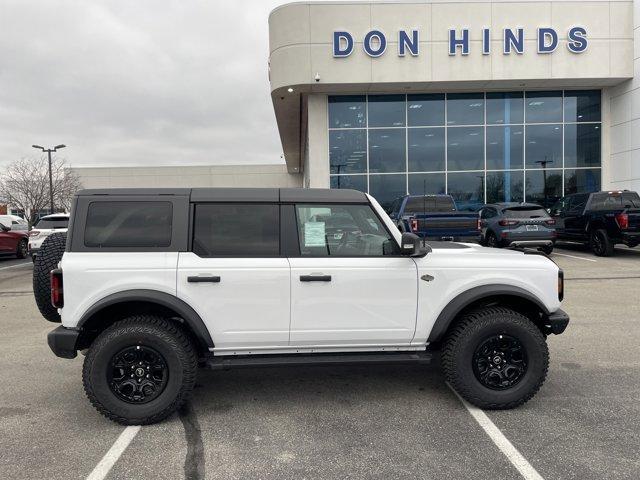 new 2024 Ford Bronco car, priced at $68,275