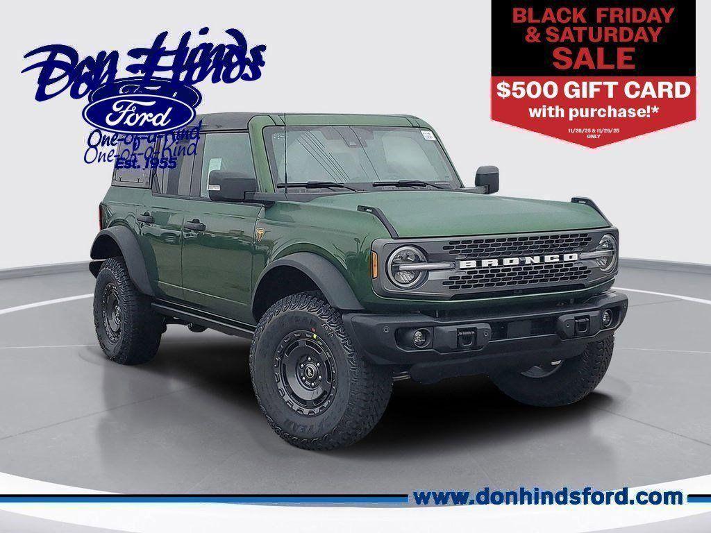 new 2025 Ford Bronco car, priced at $62,695